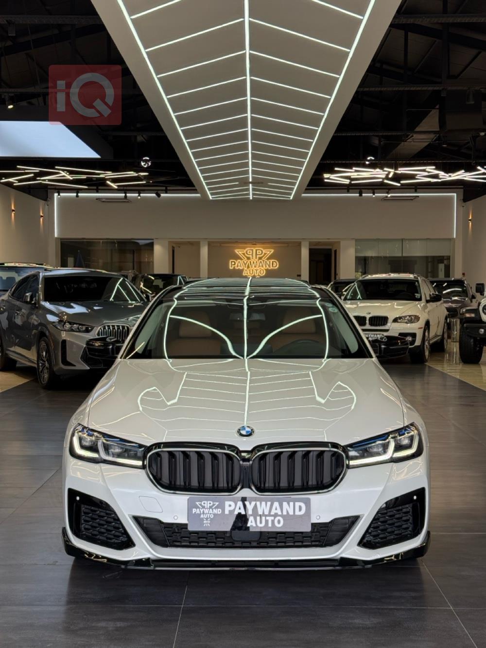 بي ام دبليو الفئة 5